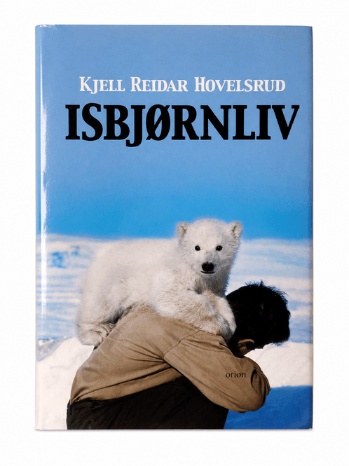 Hovedbilde Isbjørnliv av Kjell Reidar Hovelsrud