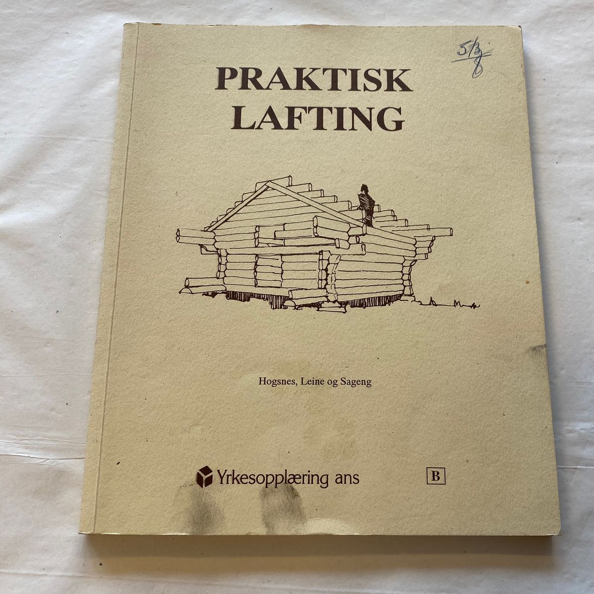 Hogsnes, Leine og Sageng - Praktisk lafting