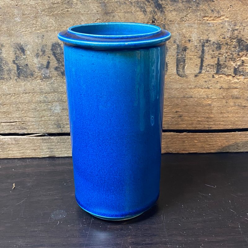 Kähler keramikk, blå vase