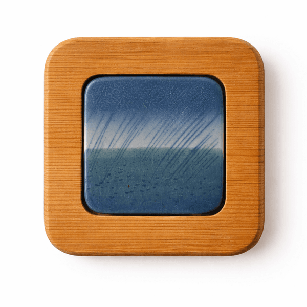 Hovedbilde Arabia veggbilde, blått