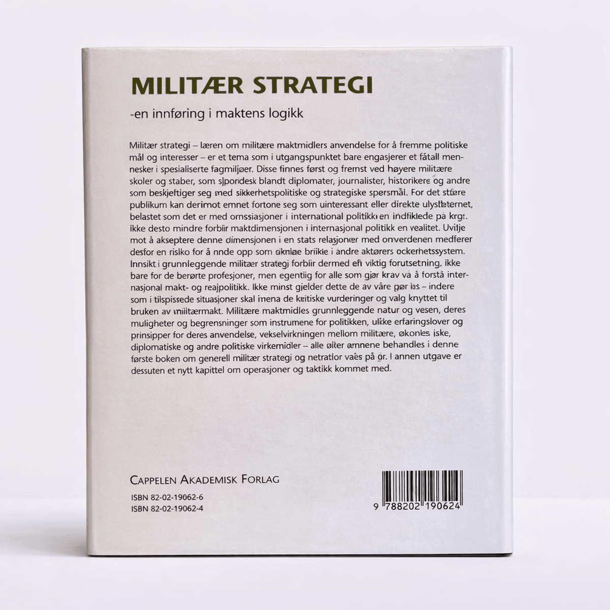 Sverre Diesen - Militær strategi