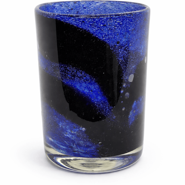 Hovedbilde Benny Motzfeldt, blå og svart vase