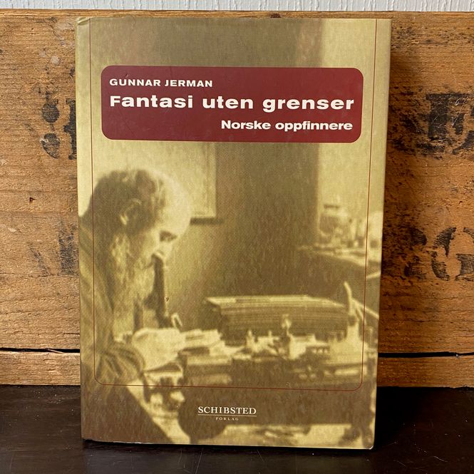 Hovedbilde Gunnar Jerman -Fantasi uten grenser - norske ...