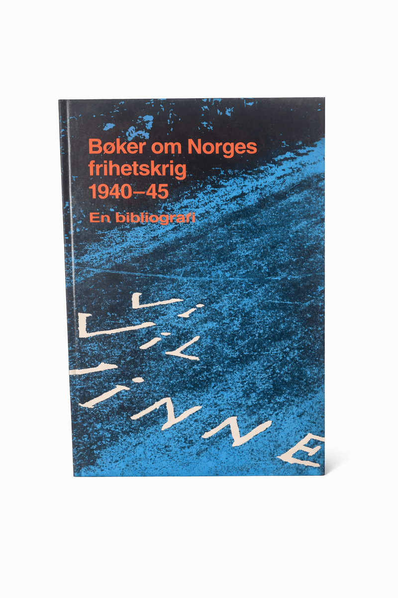 Bøker om Norges frihetskrig 1940-45.