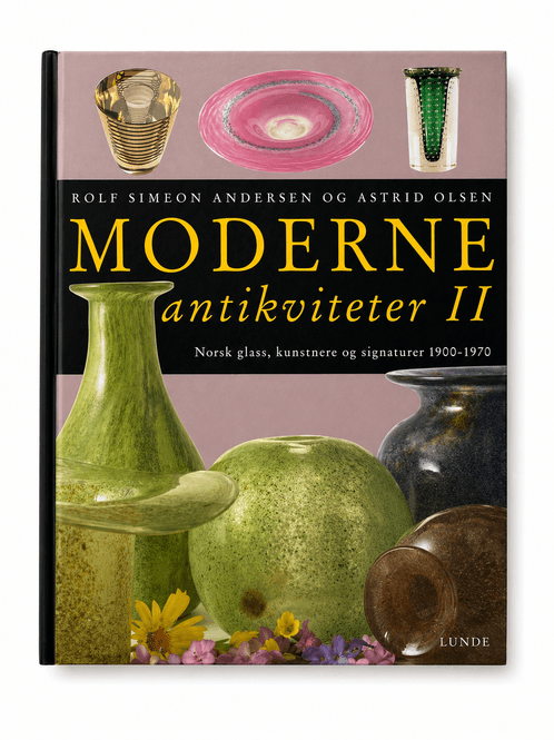 Hovedbilde Moderne antikviteter II - norsk glass
