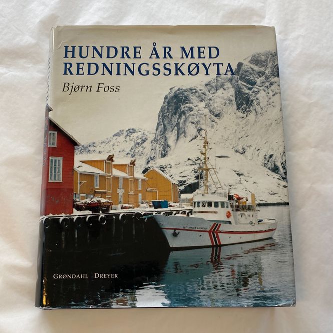 Hovedbilde Hundre år med redningsskøyta