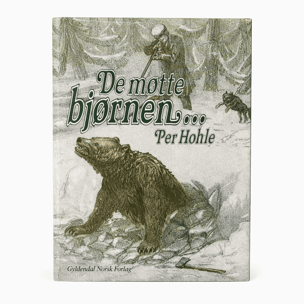 Hovedbilde De møtte bjørnen