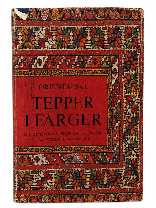 Hovedbilde  Orientalske tepper i farger