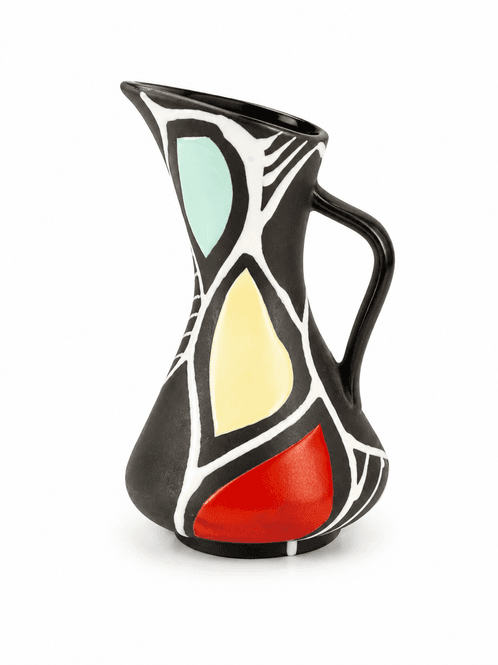 Hovedbilde Tysk, liten, retro vase