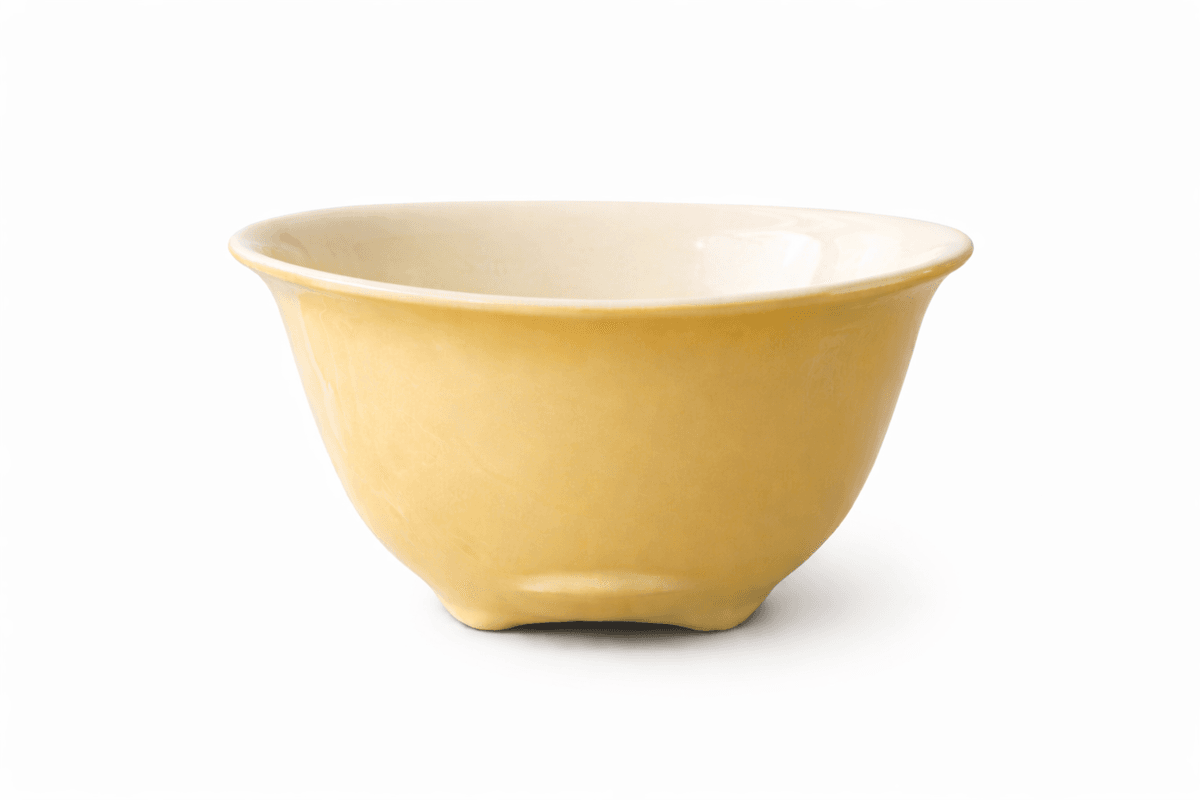 Figgjo Flint, lysegul bolle