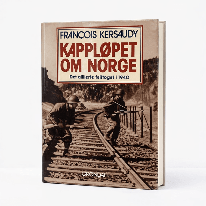 Hovedbilde Froncois Kersaudy - Kappløpet om Norge