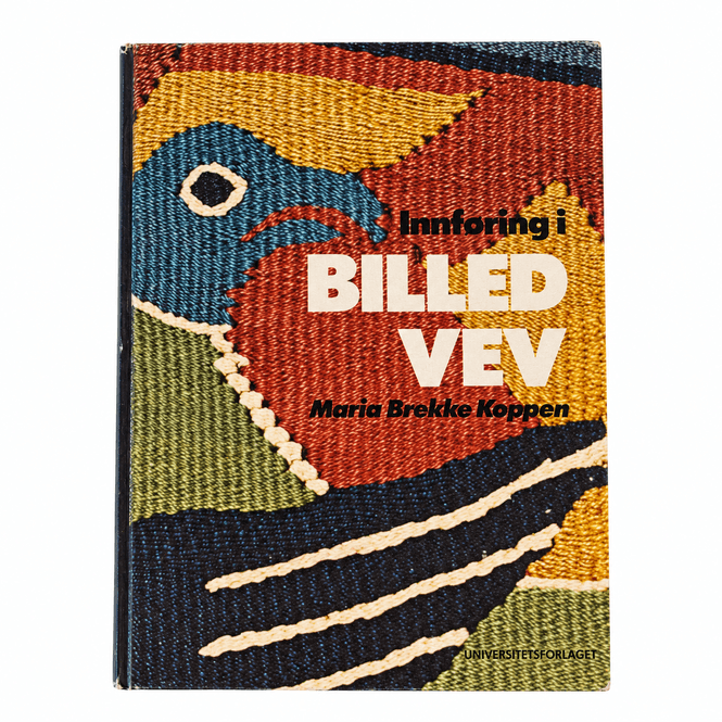 Hovedbilde Innføring i billedvev – skap bilder med ...