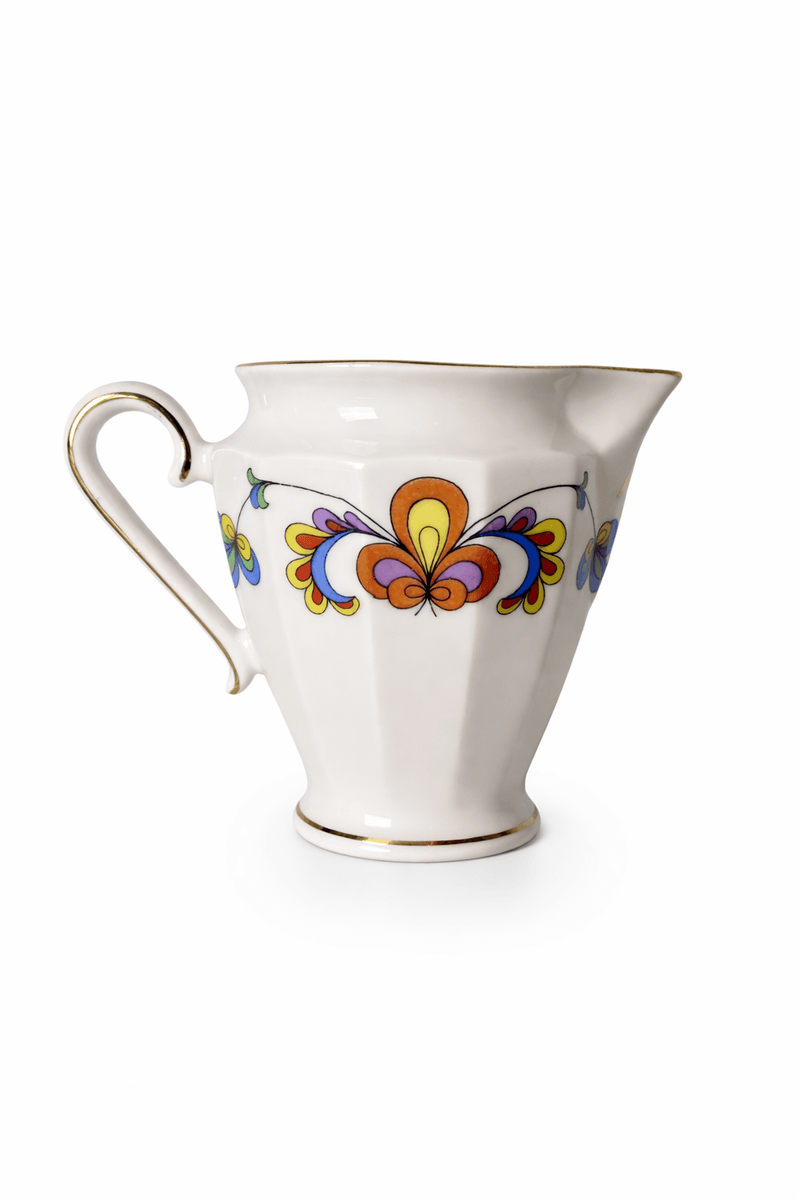 Bonderose, fløtemugge