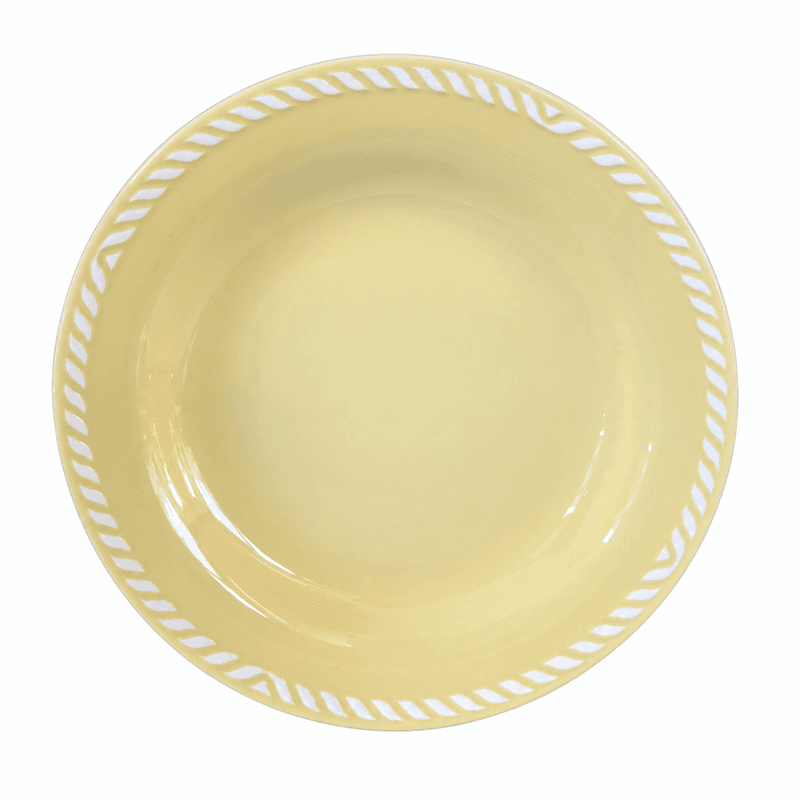 Figgjo Flint Gul Sissel – middagstallerken