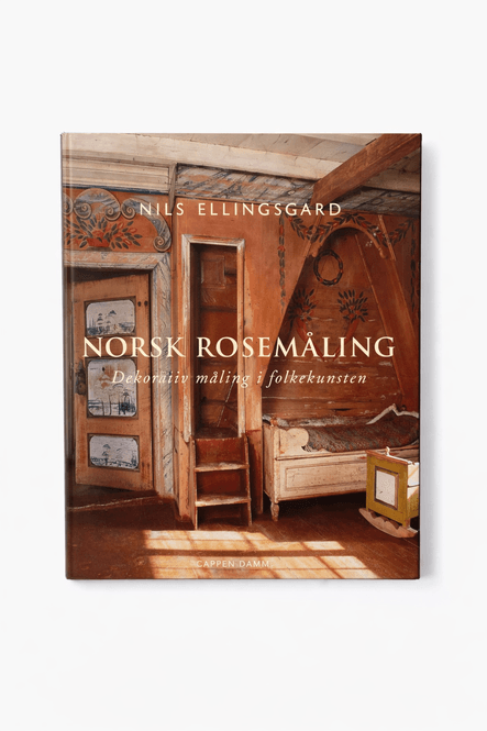 Hovedbilde Nils Ellingsgaard - Norsk rosemåling