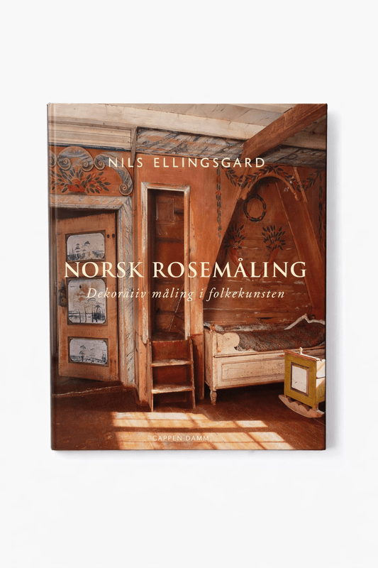 Nils Ellingsgaard - Norsk rosemåling