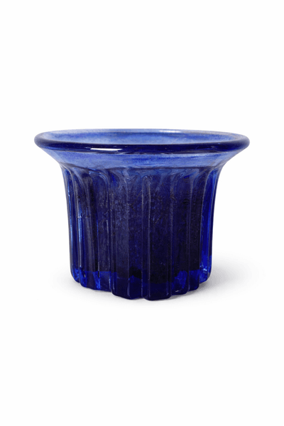 Hovedbilde Willy Johansson, signert blå vase