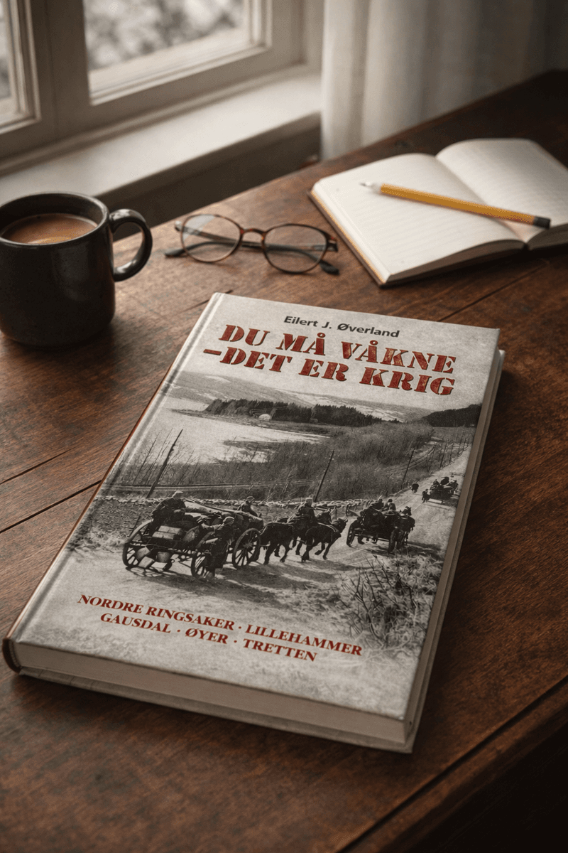 Eilert J. Øverland - Du må våkne - det er krig