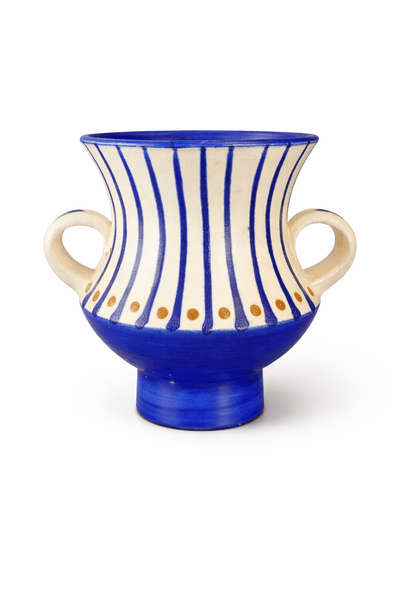 Hovedbilde Otto Mulder, AWF, blå vase