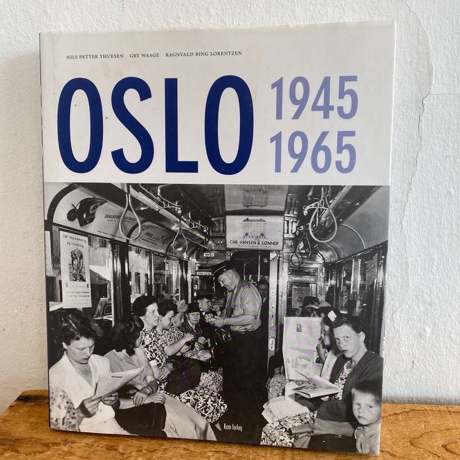 Hovedbilde Oslo 1945-1965