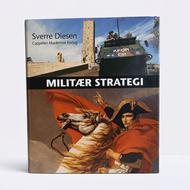 Hovedbilde Sverre Diesen - Militær strategi