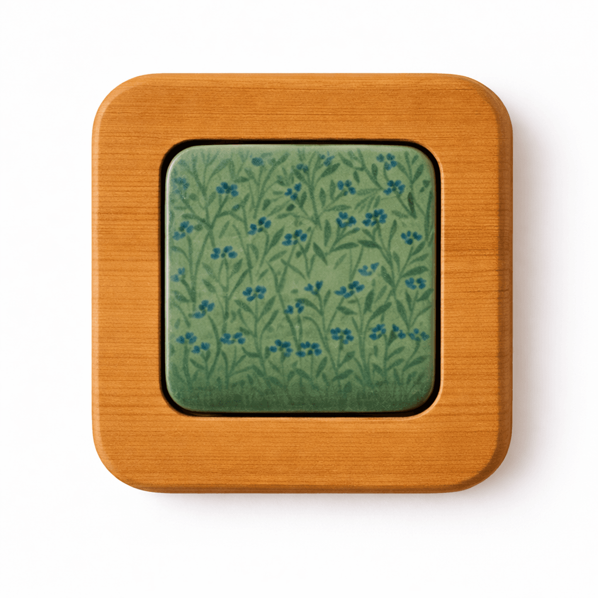 Arabia veggbilde, grønn