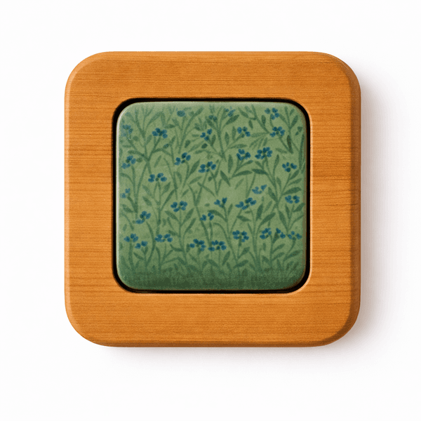 Hovedbilde Arabia veggbilde, grønn