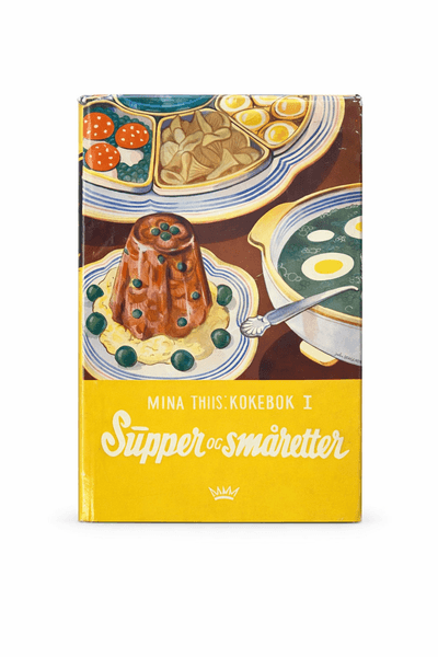 Hovedbilde Mina Thiis, kokebok 1