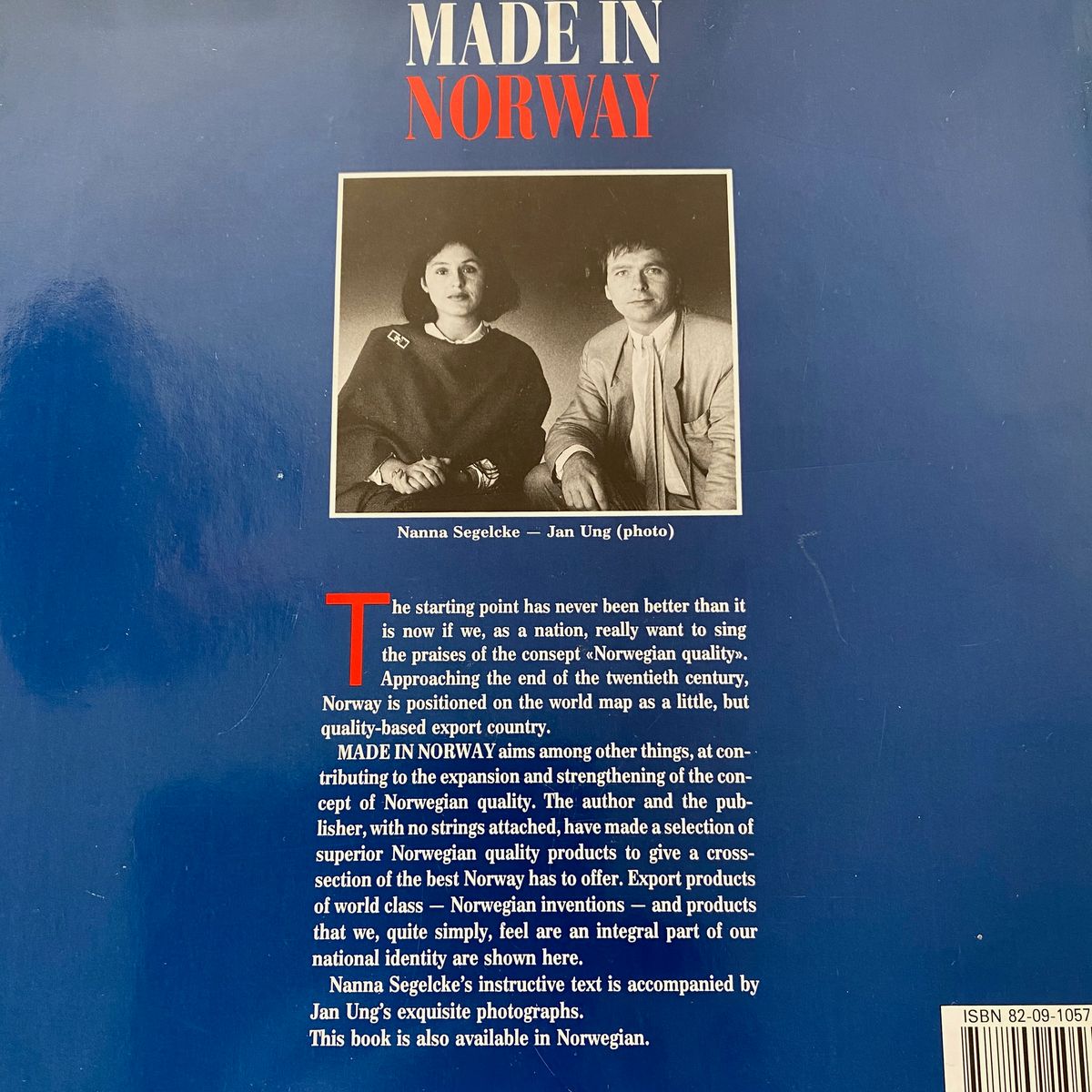 Made in Norway - norsk industredesign