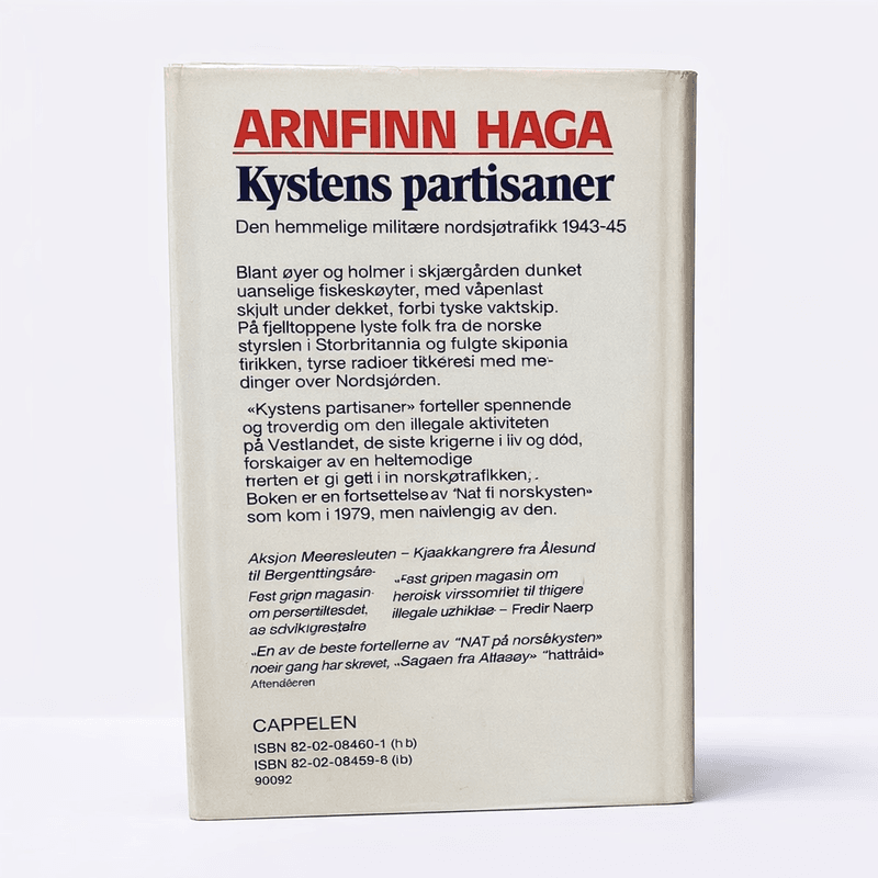 Arnfinn Haga - Kystens Partisaner 