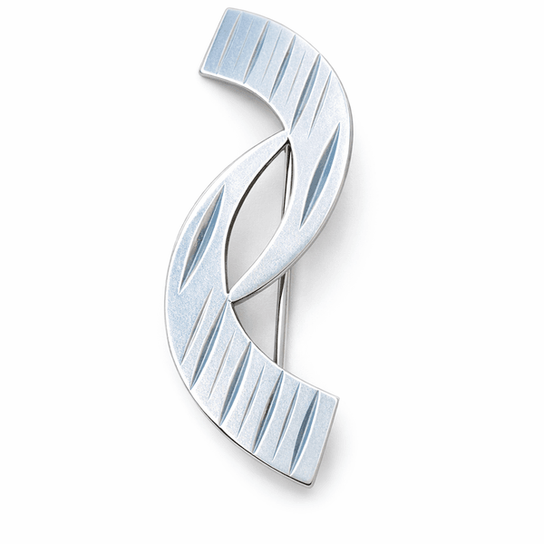 Hovedbilde Askel Holmsen, brosje i sølv