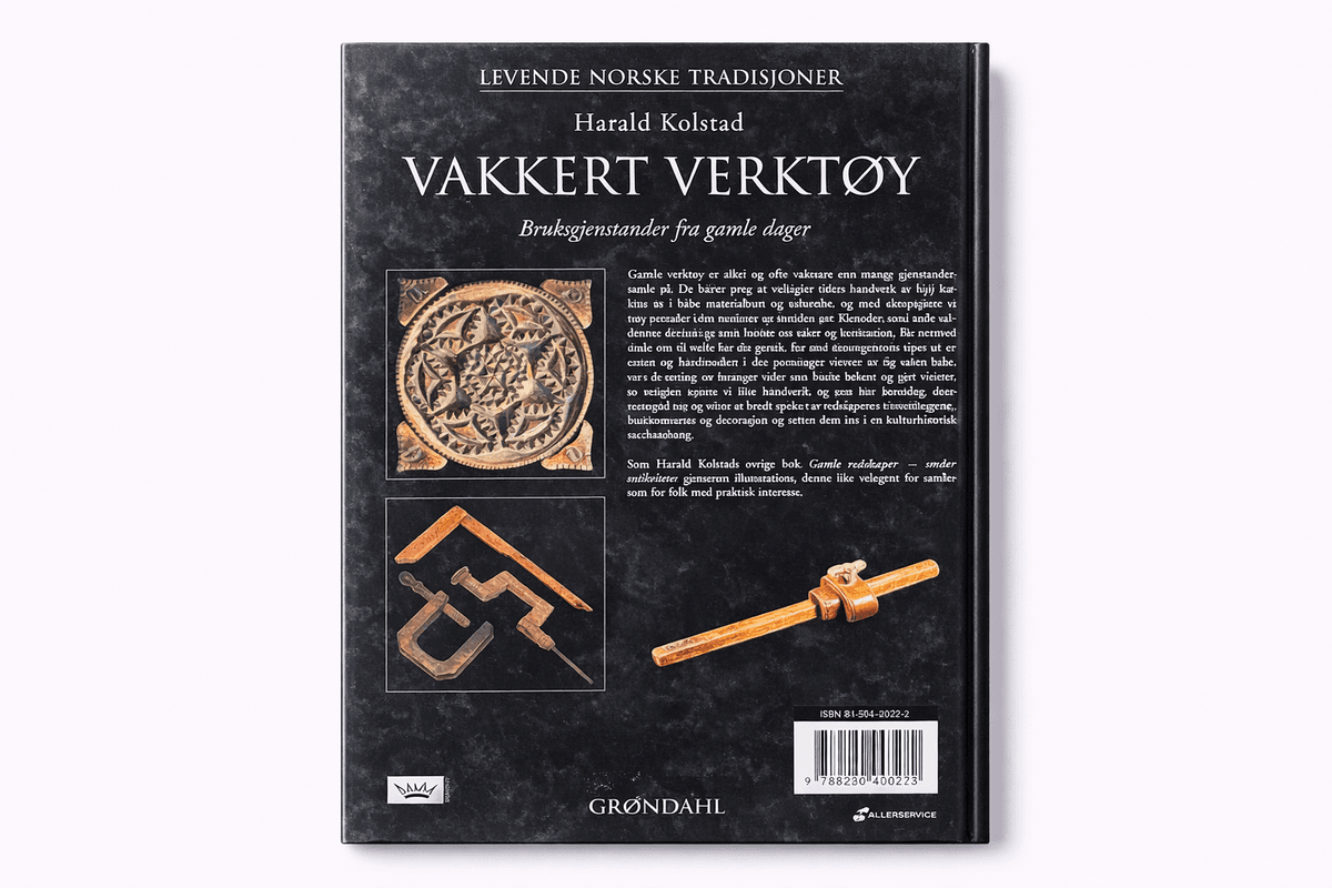 Harald Kolstad - Vakkert verktøy